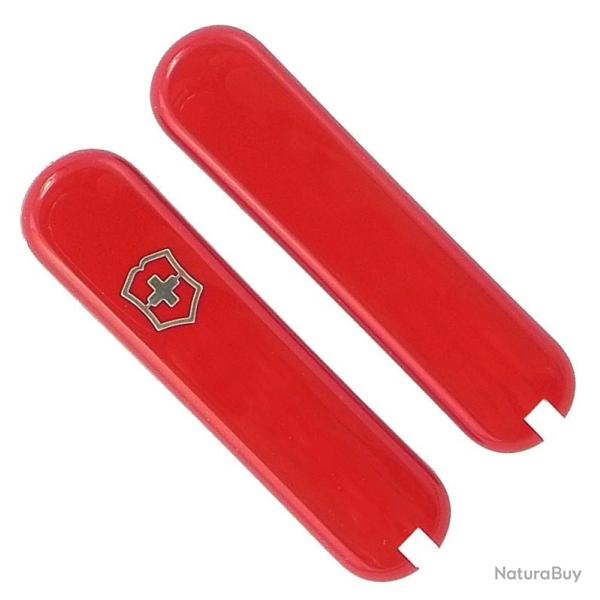 Plaquettes couteau suisse 58 mm, Couleur rouge [Victorinox]