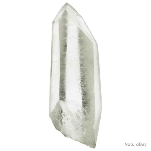 Pointe brute de cristal de roche 81 � 100 grammes