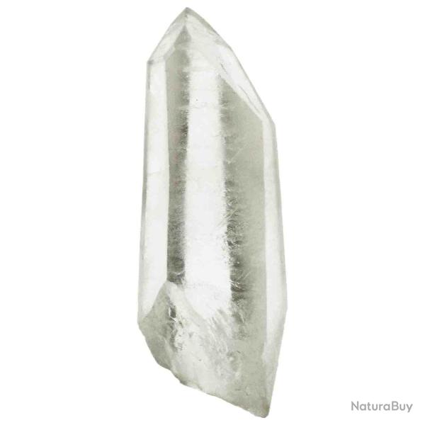 Pointe brute de cristal de roche 121 � 140 grammes