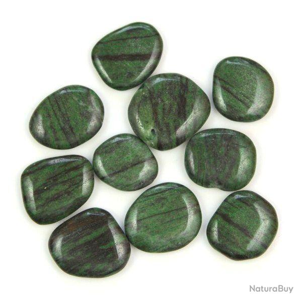 Galet plat rubicrosite - A l'unit� 21 � 30 grammes