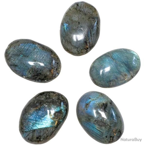 Galet de labradorite - A l'unit� 61 � 80 grammes