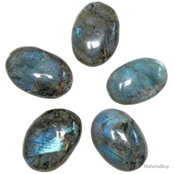 Galet de labradorite - A l'unit� 81 � 100 grammes