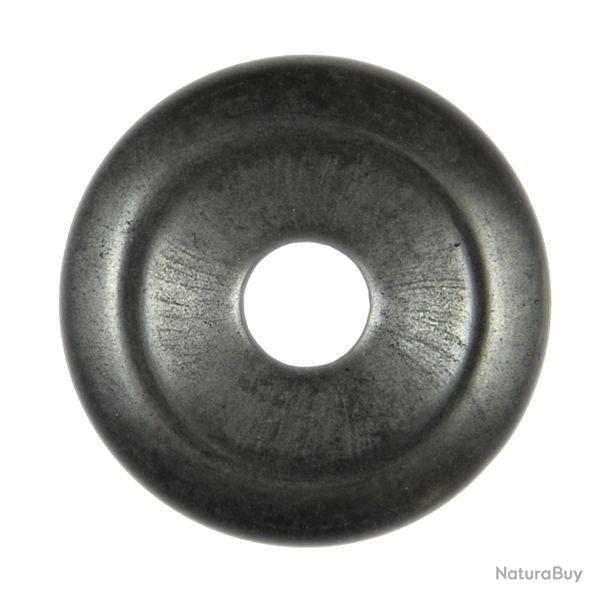 Donut Pi Chinois en h�matite pour pendentif 3 cm