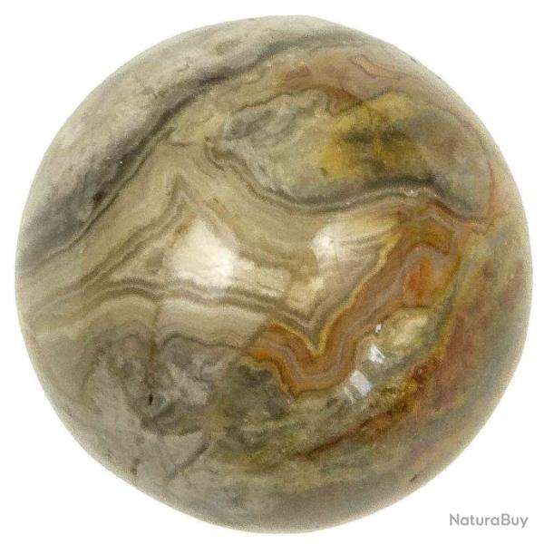 Sph�re en agate crazy lace 3 cm