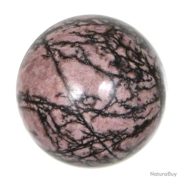 Sphre en rhodonite 3 cm