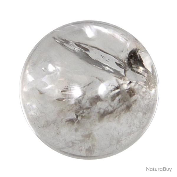 Sph�re en cristal de roche 2 cm