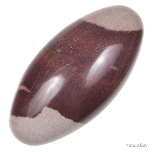 Galet Shiva Lingam poli - A l'unit 2  3 cm