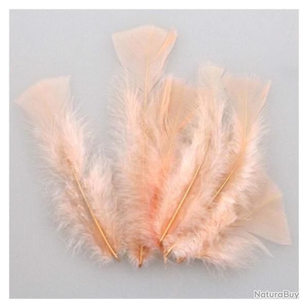 Plumes pied plat de dinde - 5 grammes  Poudre