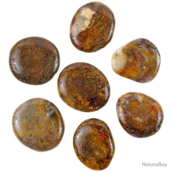 Galet plat pietersite - A l'unit 21  30 grammes