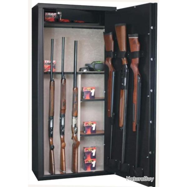 Armoire Forte Coffre Fort 14 Armes Fusil Blind� S�curis� au Norme S�curis� Infac Sentinel SD14