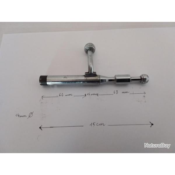 Culasse MANU ARM carabine de jardin 22lr  6 ou 9mm  preciser