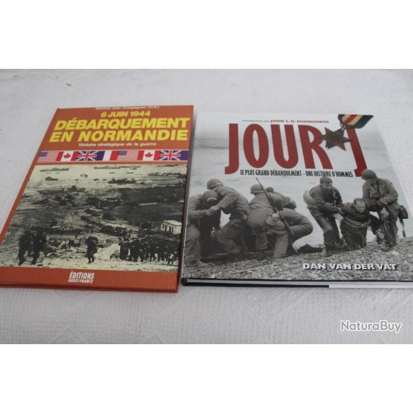 Lot 2 livres d�barquement, jour J