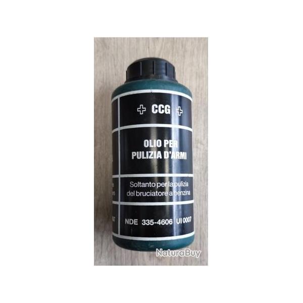 HUILE SUISSE DE NETTOYAGE