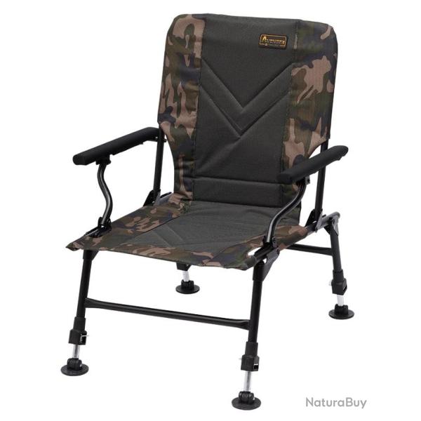 LEVEL AVENGER RELAX CAMO CHAIR ARMRESTS