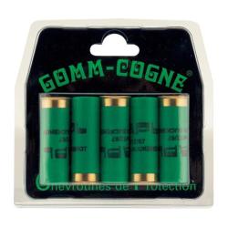 Cartouches de chevrotines caoutchouc Sapl gomm-cogne - 12/67