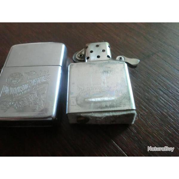BRIQUET ZIPPO  ESSENCE  / UNITED STATES