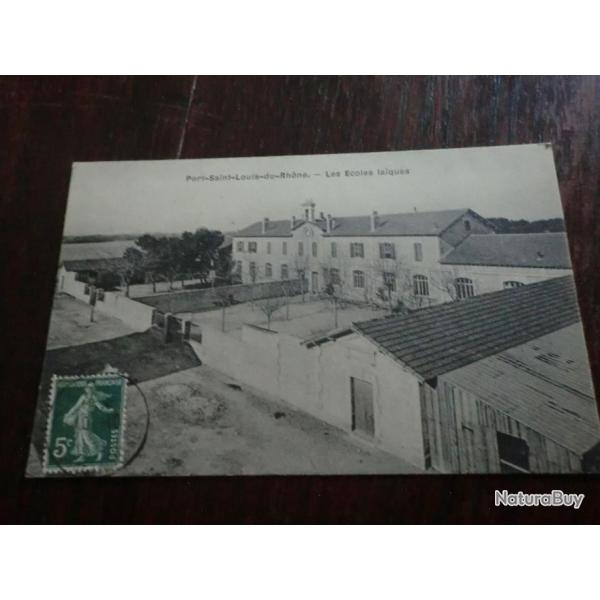 CP  Dpt  13  PORT SAINT LOUIS  LES ECOLES LAIQUES