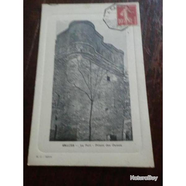 CP  Dpt  48 SALCES  LE FORT PRISON DE DAMES