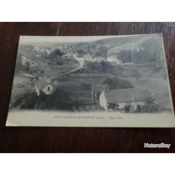 CP  Dpt 60  PONT SAINTE MAXENCE  PANORAMA