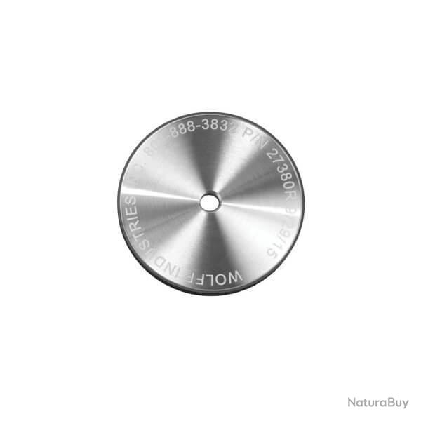 Meule plate diamante de rechange pour affteuse Ookami grain 800