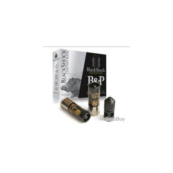 Munitions B&P BLACK SHOCK cal.12/70 32G PAR 50