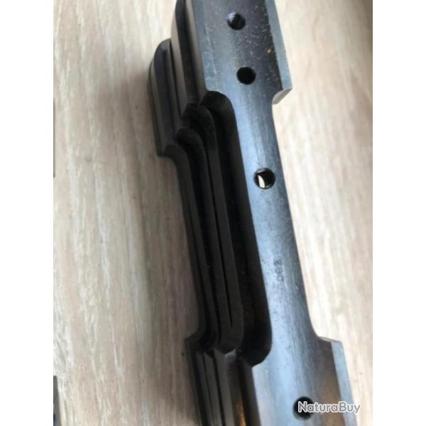 Embases Weaver neuve ACIER ref 0063