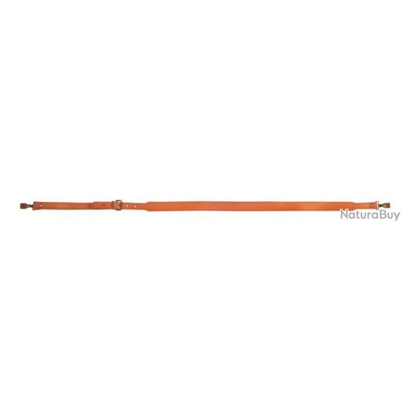 BRETELLE CUIR AVEC MOUSQUETON