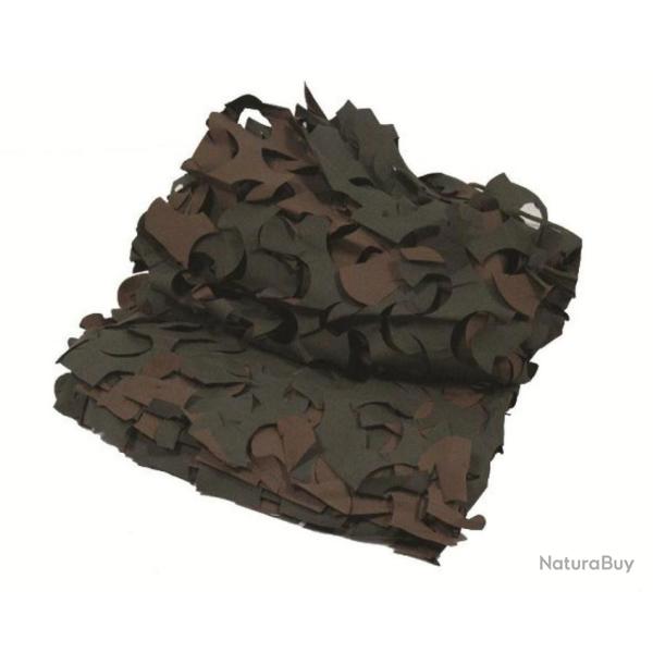 Filet camo �conomique homologu� - 3 X 2,40 m
