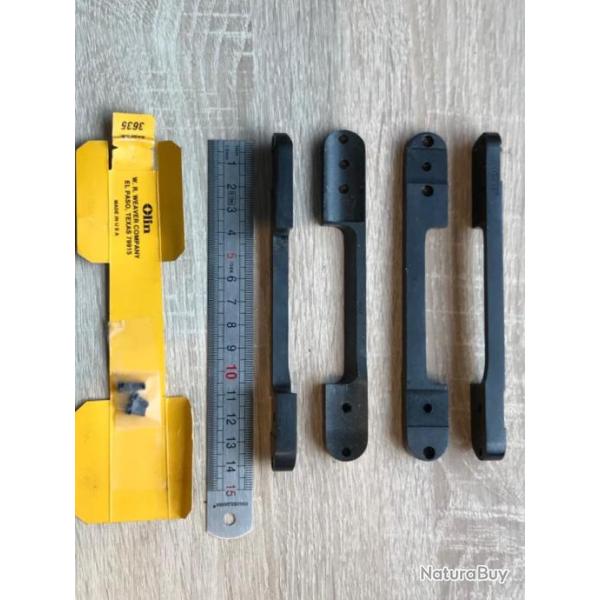Embase acier WEAVER ref 3635 pour REMINGTON 700