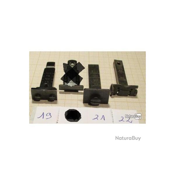 Anciennes hausses ( pices dtaches) 19-22