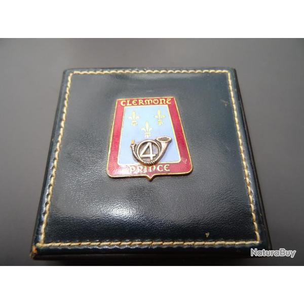 Presse papier DRAGO du 4me chasseur  cheval CLERMONT PRINCE