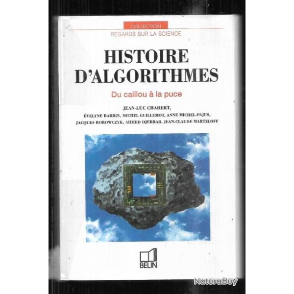histoire d'algorithmes du caillou  la puce , collectif