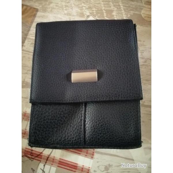 SACOCHE CUIR LAURENT DAVID