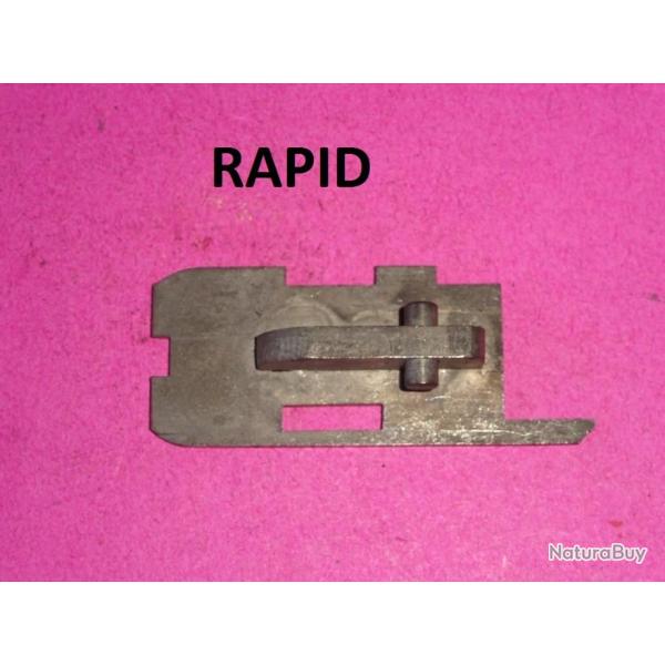 plaque verrouillage NEUVE fusil RAPID MANUFRANCE - VENDU PAR JEPERCUTE (s9l284)