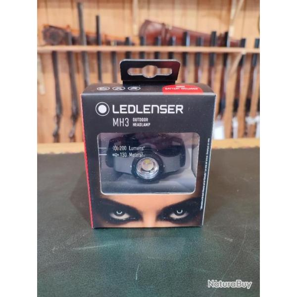 Lampe frontale LED Ledlenser Mh3