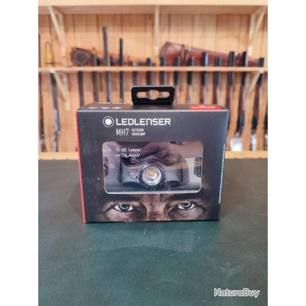 Lampe frontale LED Ledlenser MH7