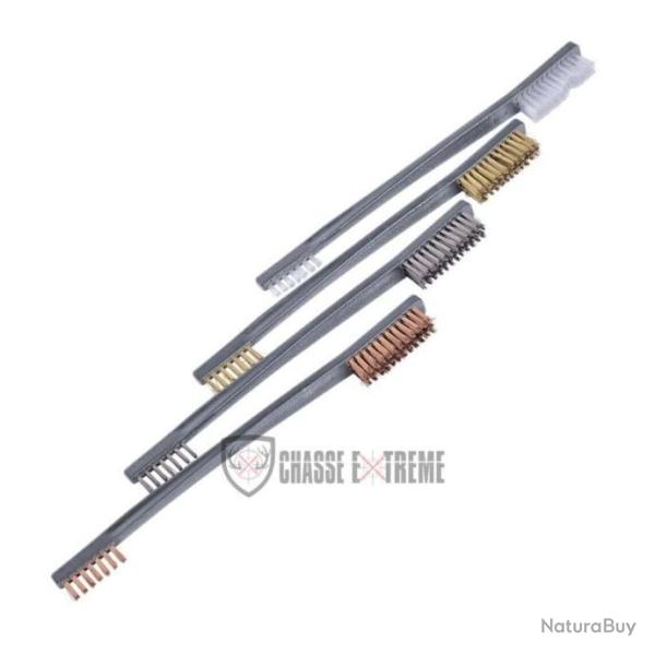 Pack de 4 Brosses a Double Extr�mit�