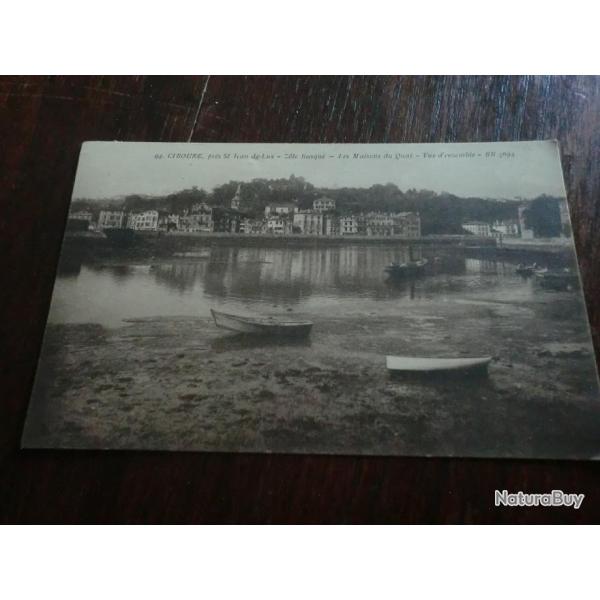 CP  Dpt 64  LES  MAISONS  DU QUAI