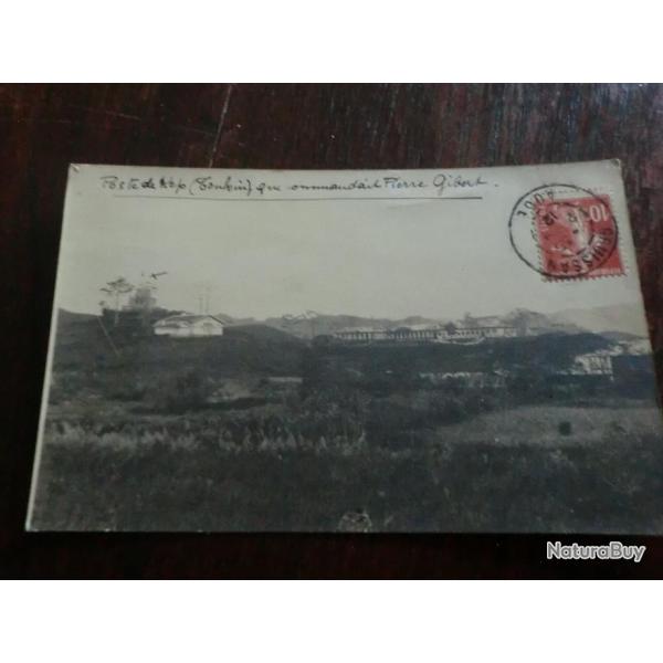 CP  TONKIN  POSTE DE REPO