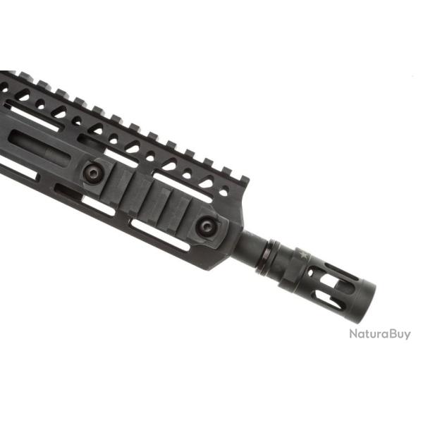 Picatinny Rail Section Nylon Black 3 inch (M-Lok) - BCM