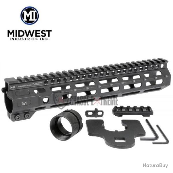 Garde Main MIDWEST INDUSTRIES Ar15 M-Lok Combat 10.5"