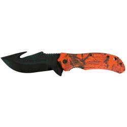 Couteau A D&eacute;pecer Kent Verney Carron Camouflage Blaze