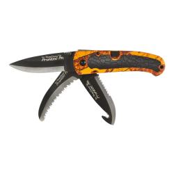 Couteau De Chasse 3 Lames Keos Verney Carron Camouflage Blaze