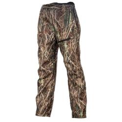 Pantalon De Chasse Enfant Treeland Ouverture Camo Roseaux - 10 ans
