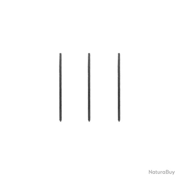 Kit de 3 embouts tournevis optique interchangeables