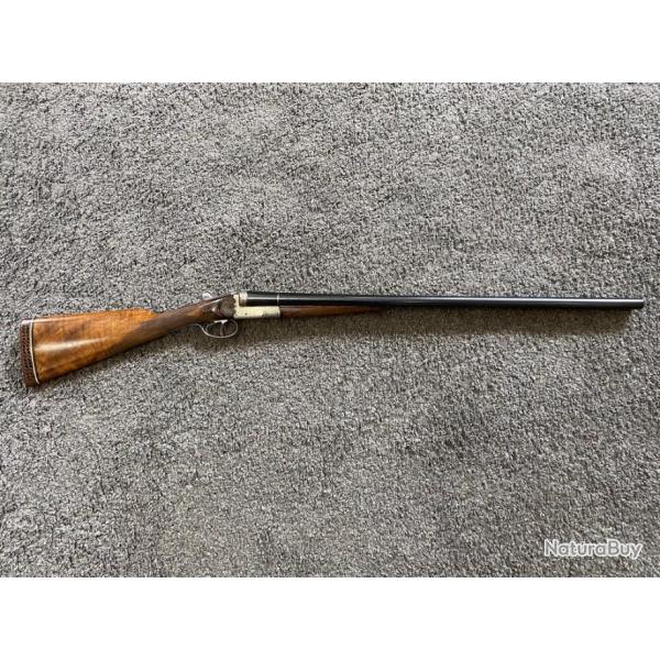 Fusil juxtapos� artisan Fran�ais Calibre 12/70 Canons "Plume" 70 cm Didier-Drevet (Grand Prix 1900)