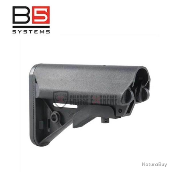 Crosse B5 SYSTEM Sopmod Ar15 Milspec Pliable Noir