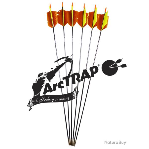 ArcTRAP - Flche Flu-Flu carbone (vendue  l'unit) 900 (diam. 5.0)