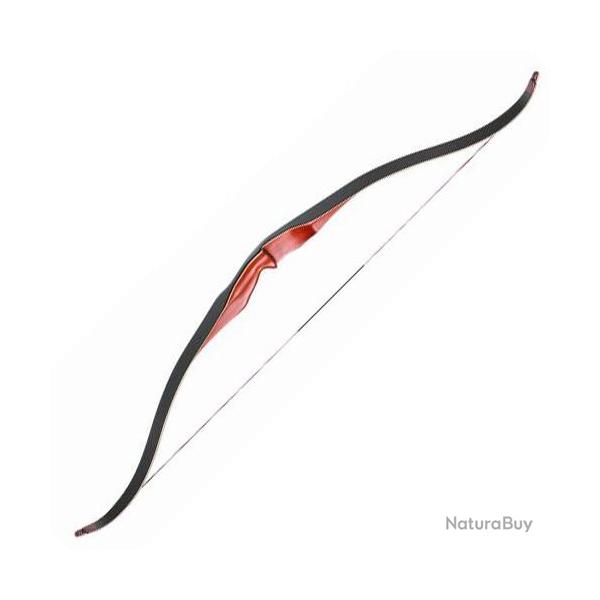 Arc Recurve Monobloc Black Bear 58" Gaucher (LH) 45 lbs