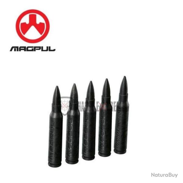 5 Cartouches Factices MAGPUL 5.56x45